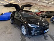Tesla Model X 75D (Dual Motor) Auto 4WDE 5dr 5