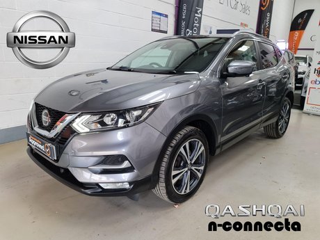 Nissan Qashqai 1.6 DIG-T N-Connecta Euro 6 (s/s) 5dr