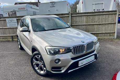 BMW X3 XDRIVE20D XLINE AUTOMATIC 5dr