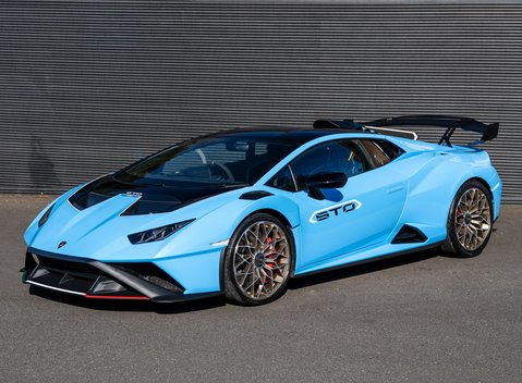 Lamborghini Huracan STO 2