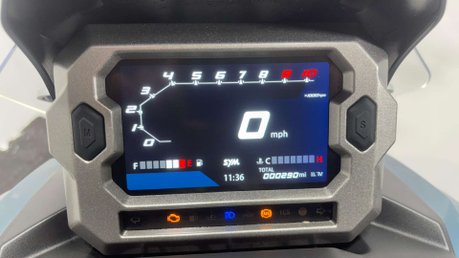 SYM Adx 2025 75 PLATE 290 MILES 1 OWNER TCS ADVENTURE SCOOTER 125CC 16