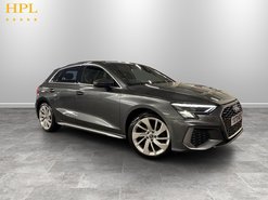 Audi A3 1.0 TFSI 30 S line Sportback 5dr Petrol Manual Euro 6 (s/s) (110 ps)