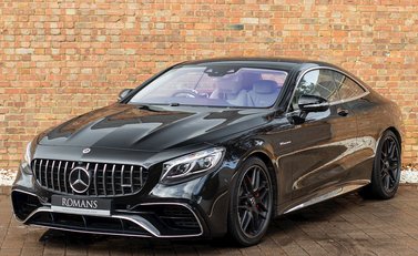 Mercedes-Benz S63 AMG Coupe 6