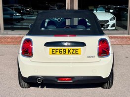 Mini Convertible 1.5 Cooper Classic Auto 2dr 63
