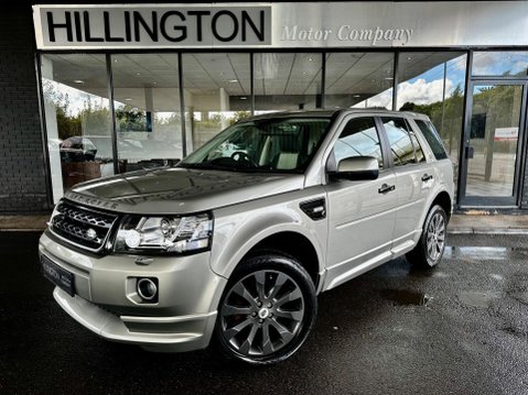 Land Rover Freelander 2 2.2 TD4 Dynamic 4WD Euro 5 (s/s) 5dr 2