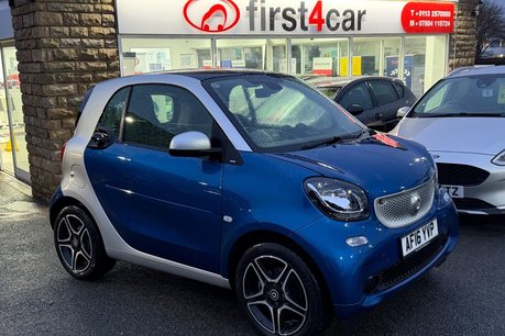 Smart Fortwo Coupe PRIME PREMIUM T