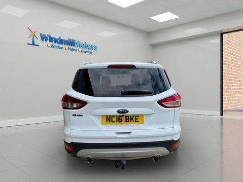 Ford Kuga 2.0 TDCi Titanium 2WD Euro 6 (s/s) 5dr 8