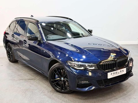 BMW 3 Series 2.0 330e 12kWh M Sport Pro Edition Touring 5dr Petrol Plug-in Hybrid Auto x 9