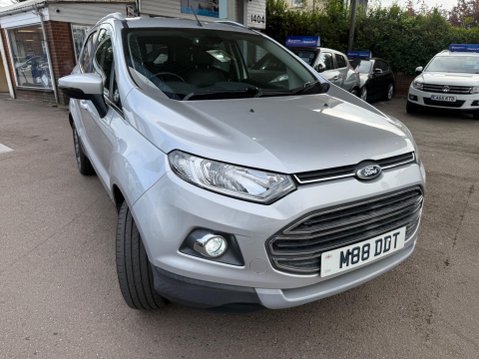 Ford Ecosport 1.5 TDCi Titanium 2WD Euro 6 5dr 10
