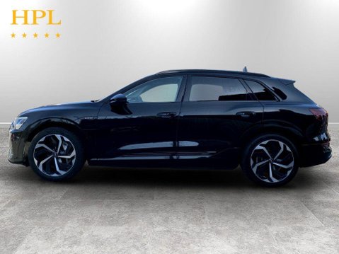 Audi E-Tron 55 Black Edition SUV 5dr Electric Auto quattro 95kWh (11kW Charger) (408 ps 4