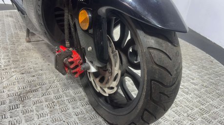 Direct Bikes Daytona 125 2023 Jaijue JJ 125CC PROJECT 20