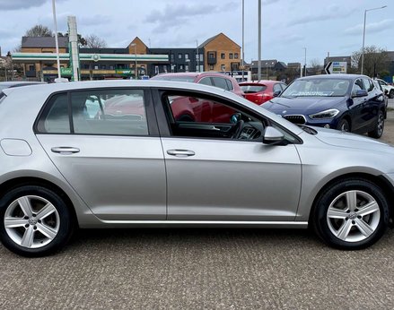Volkswagen Golf 1.4 Golf Match Edition TSi BlueMotion Technology Semi-Auto 5dr 10