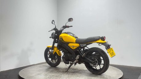 Yamaha XSR125 2021 34K 1 OWNER PROJECT BIKE SPARES OR REPAIR 125CC 5