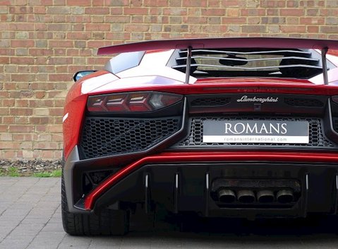 Lamborghini Aventador SV 21