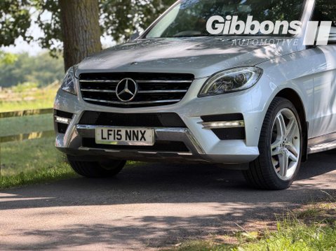 Mercedes-Benz M Class 3.0 ML350 AMG Line Premium Bluetec Auto 4WD 5dr 9