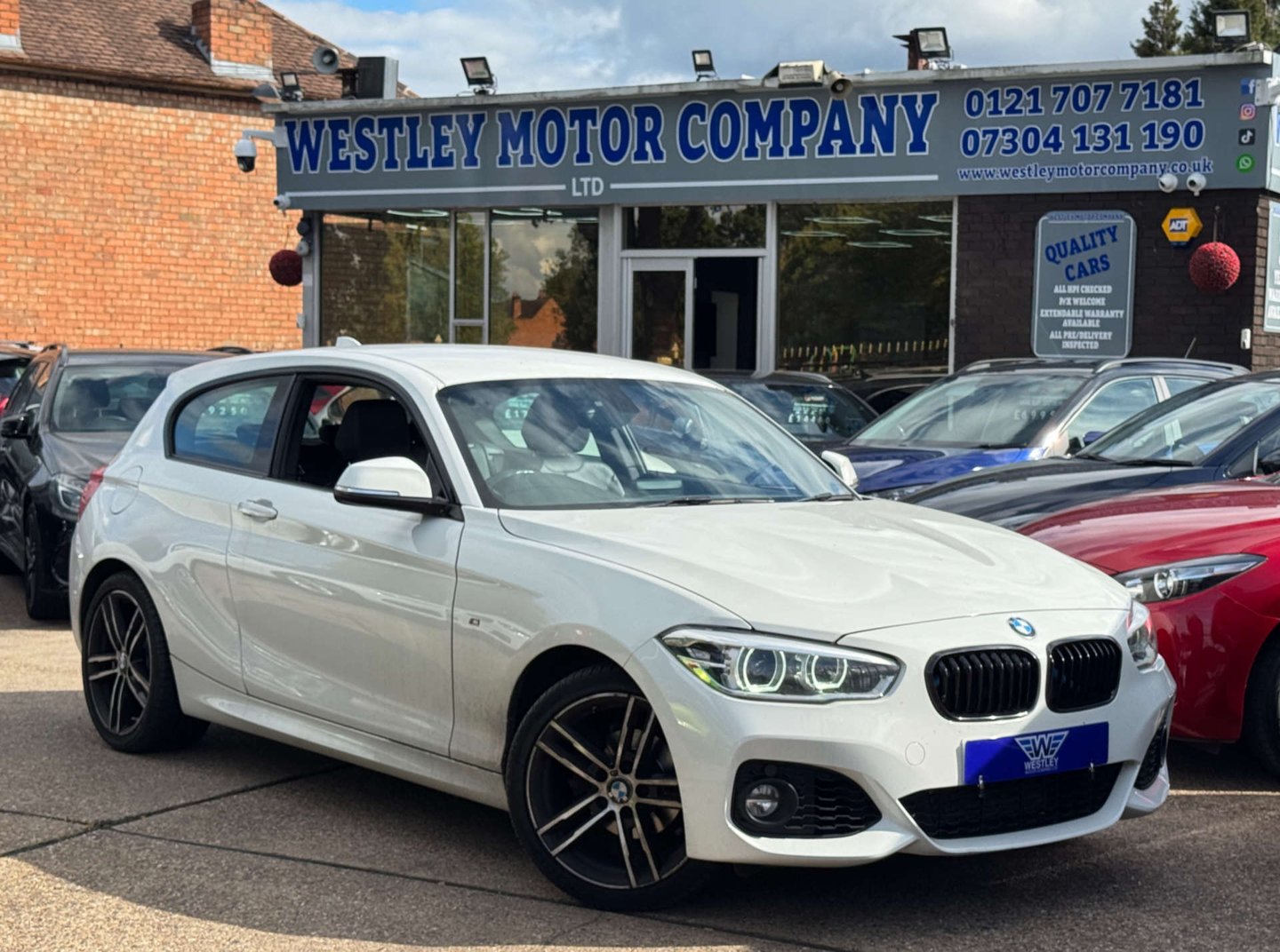 2019 BMW 1 Series