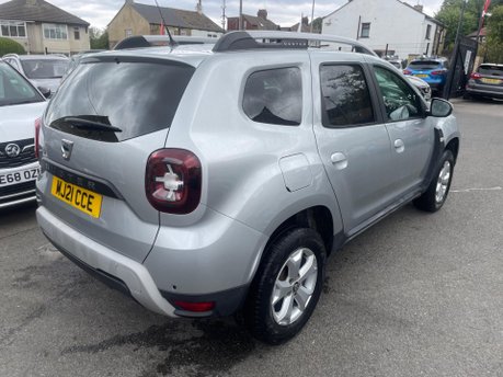 Dacia Duster COMFORT TCE 8