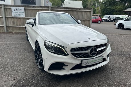 Mercedes-Benz C Class C 200 AMG LINE PREMIUM PLUS MHEV AUTOMATIC