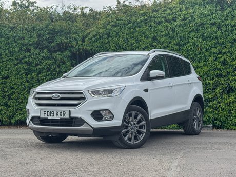 Ford Kuga 2.0 TDCi EcoBlue Titanium Edition SUV 5dr Diesel Powershift AWD Euro 6 (s/s