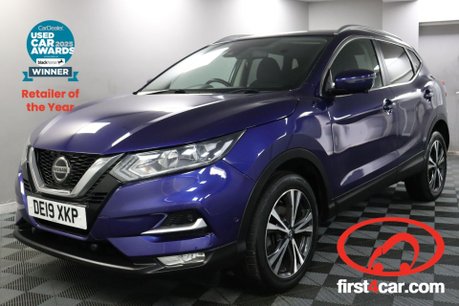 Nissan Qashqai DIG-T N-CONNECTA