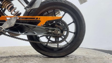 KTM Duke 2014 29K RUNNING PROJECT BIKE SUPERMOTO NAKED BIKE 125CC 15BHP 7