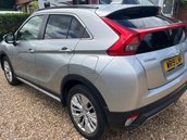 Mitsubishi Eclipse Cross 1.5 Eclipse Cross 4 CVT 4WD 5dr 2
