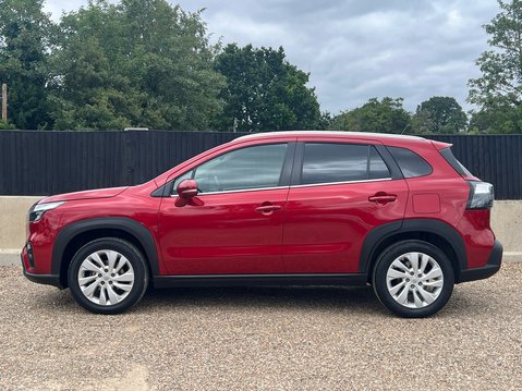 Suzuki S-Cross MOTION BOOSTERJET MHEV 6