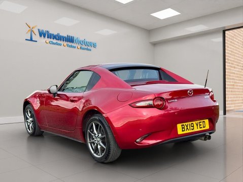 Mazda MX-5 1.5 SKYACTIV-G Sport Nav+ Euro 6 2dr 11