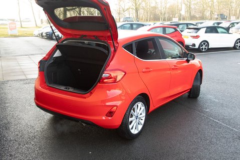 Ford Fiesta TITANIUM MHEV 34