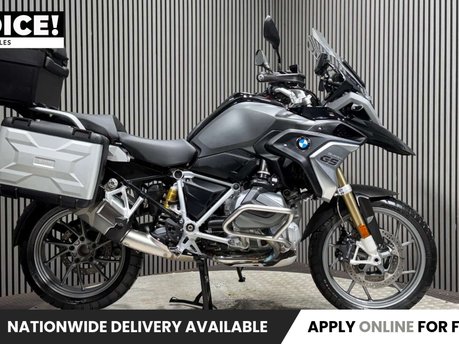 BMW R1250 TE 2019 69 PLATE ONLY 3K FULL LUGGAGE 1 OWNER ADVENTURE BIKE
