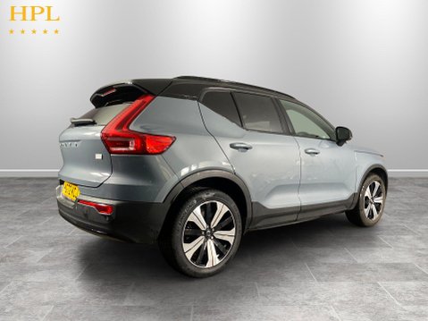 Volvo XC40 Recharge 69kWh Plus SUV 5dr Electric Auto (231 ps) Alloys - Air Con - DAB R 7