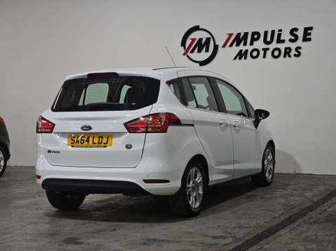 Ford B-Max 1.6 B-Max Zetec Auto 5dr 11