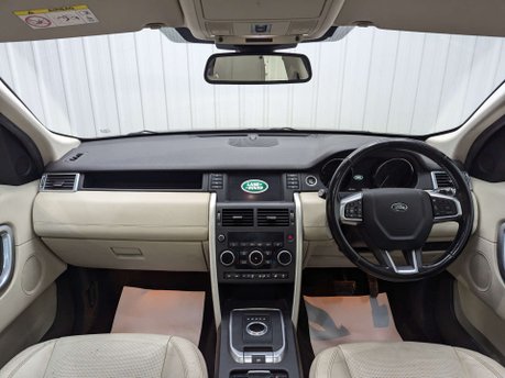 Land Rover Discovery Sport 2.0 Discovery Sport Luxury HSE TD4 Auto 4WD 5dr 2