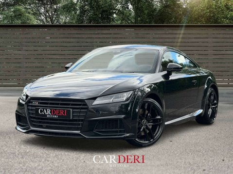 Audi TT 2.0 TTS Black Edition TFSI Quattro Semi-Auto 4WD 3dr 8