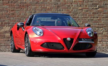Alfa Romeo 4C Spider 1