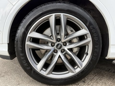 Audi Q7 3.0 TDI V6 45 S line SUV 5dr Diesel Tiptronic quattro Euro 6 (s/s) (231 ps) 18