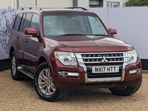 Mitsubishi Shogun DI-D SG3