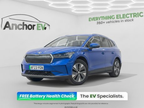 Skoda Enyaq iV 82kWh 80 SUV 5dr Electric Auto (DC125kW) (204 ps)