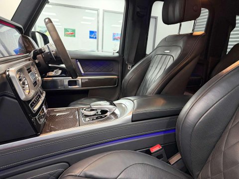 Mercedes-Benz G Class 4.0 G63 V8 BiTurbo AMG SUV 5dr Petrol SpdS+9GT 4MATIC Euro 6 (s/s) (585 ps) 49