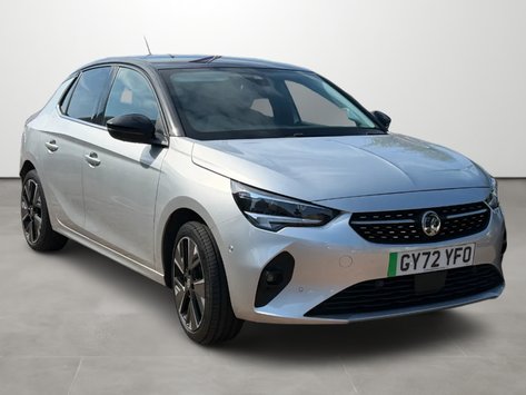 Vauxhall Corsa 100kW Elite Premium 50kWh 5dr Auto [11kWCh]