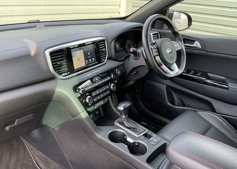 Kia Sportage 1.6 T-GDi GT-LINE ISG AWD 9
