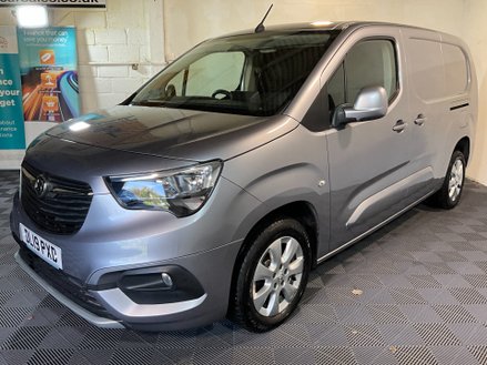 Vauxhall Combo 1.6 Turbo D 2300 Limited Edition Nav L2 H1 Euro 6 (s/s) 4dr