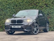 BMW X4 20d M Sport SUV 5dr Diesel Auto xDrive Euro 6 (s/s) (190 ps) 2