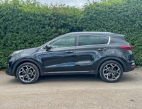 Kia Sportage (Sold) 1.6 CRDi EcoDynamics+ GT-Line SUV 5dr Diesel Hybrid Manual Euro 6 (s 35