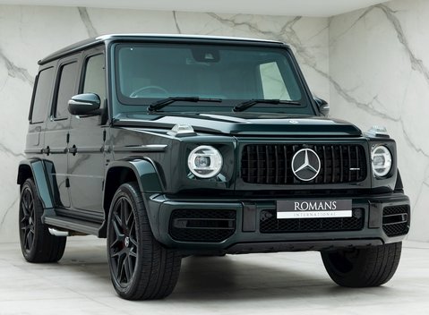 Mercedes-Benz G Class G63 1