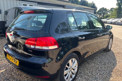 Volkswagen Golf MATCH TDI DSG - 2 OWNERS - 9 SERVICES -LOW MILEAGE - JUST ARRIVED 3
