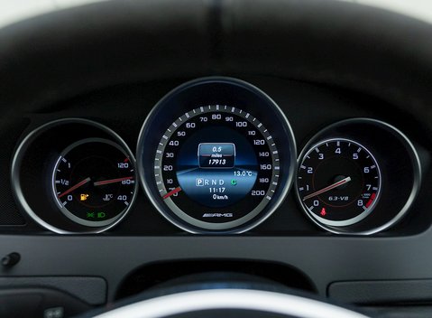Mercedes-Benz C Class AMG 507 Edition Coupe 15