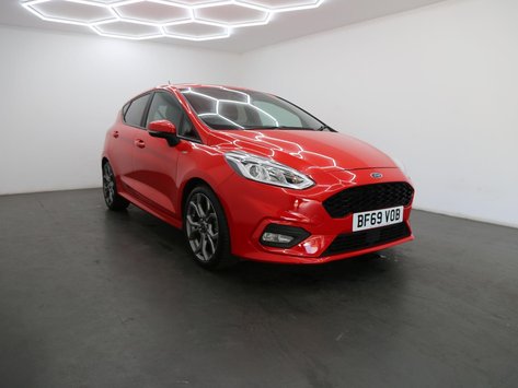 Ford Fiesta 1.0T EcoBoost ST-Line X Euro 6 (s/s) 5dr