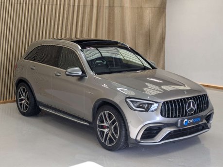 Mercedes-Benz GLC 4.0 AMG GLC 63 S Premium 4Matic+ Auto 4WD 5dr 7