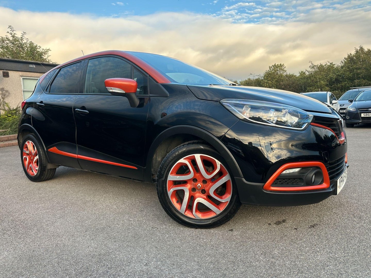 2014 Renault Captur